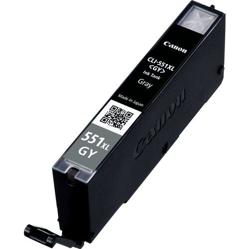 Canon CLI-551XL High Yield Grey Ink Cartridge Canon CLI-551XL High Yield Grey Ink Cartridge